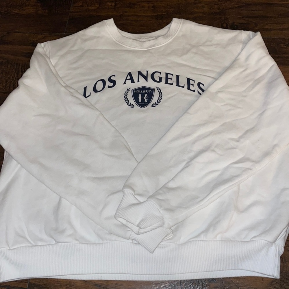 White Crewneck